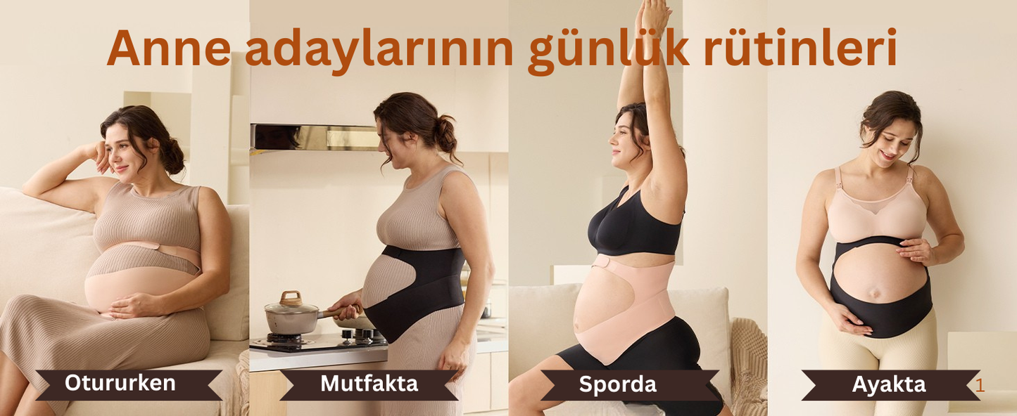 Sheez Hamile Destek Kemeri ™