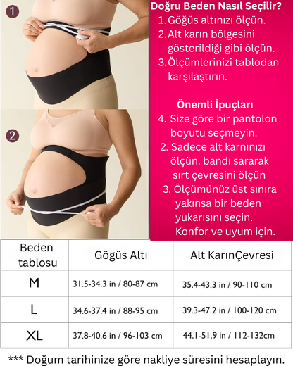 Sheez Hamile Destek Kemeri ™